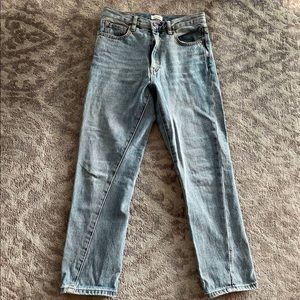 Toteme Straight Blue Jeans